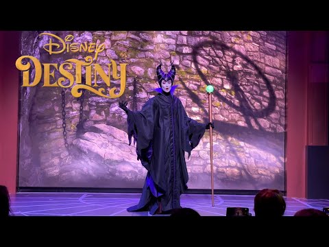 Видео: «Под её чарами: Встреча с Малефисентой» — Disney Destiny