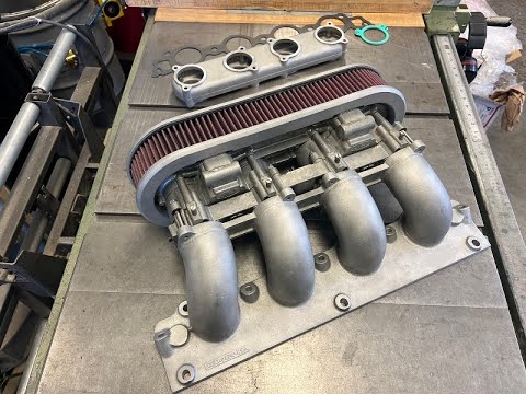 Видео: Впускной коллектор Boss 429 Head Mercruiser 470 — литьё по выплавляемым моделям