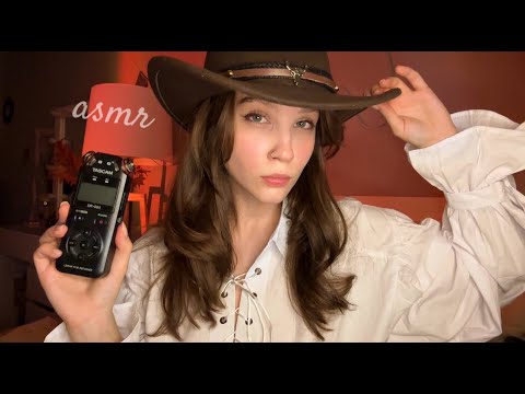 Видео: ASMR  Tascam ~ Самые Быстрые Триггеры на Диком Западе  ˙ᵕ˙