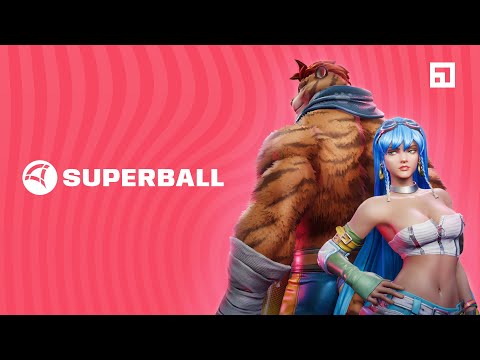 Видео: Гоняем футбол СУПЕРГЕРОЯМИ / краткий ОБЗОР на игру Superball