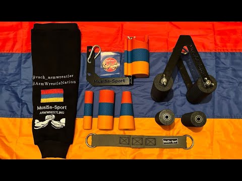 Видео: Тестируем ручки для армрестлинга от Musiss-Sport!