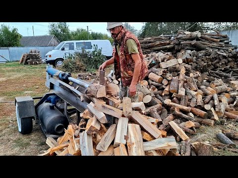 Видео: Це Найкращий колун,що я бачив‼️Знову🚜Кубота  в роботі‼️Зліплений з чермету 1 Запуск в сезоні🔥