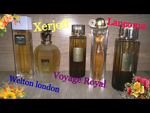 Видео: Не очень ПОПУЛЯРНАЯ ниша и не только🥰Lancome/Welton London/Voyage Royal/Xerjoff🌹🌿🌺🥀🌼
