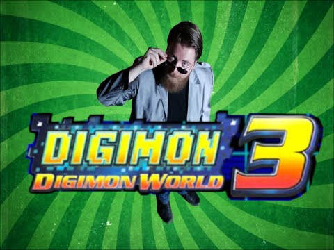 Видео: Digimon World 3 (PS1) - хакер "Счастливый Мышь" вошёл в чат (PART 3)