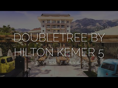 Видео: DoubleTree by hilton antalya kemer (Турция) 5 - детальный обзор современного отеля в центре Кемера