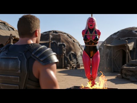 Видео: «Секунды до гибели — и человек спас инопланетянку»