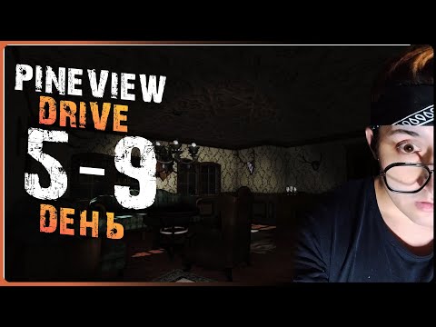 Видео: 5-9 DAY Pineview Drive (ПРИЗРАК В ТЕЛЕВИЗОРЕ)
