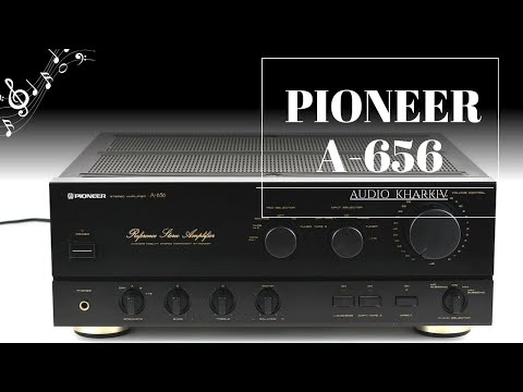 Видео: Профілактика підсилювача PIONEER A - 656 Mark II  #pioneer  #ремонт #audio_kharkiv