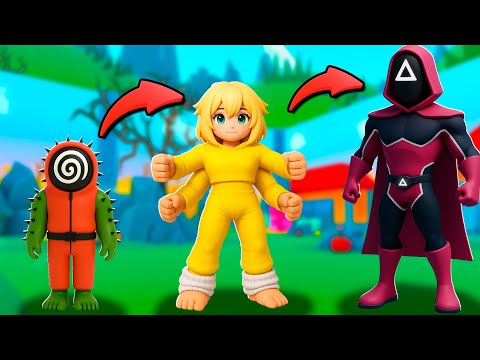 Видео: Прокачалась и получила секретку в Эволюция кальмара / Squid Evolution Роблокс !