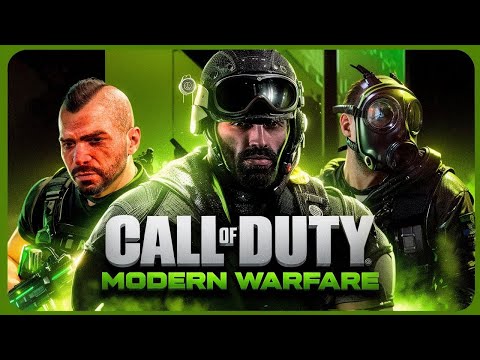 Видео: СЮЖЕТ ИГРЫ Call Of Duty: Modern Warfare 1 Remastered | ИгроСюжет