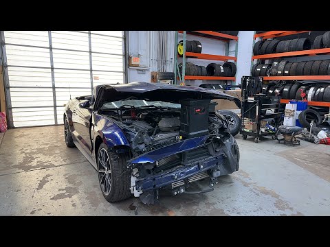 Видео: 2020 Ford Mustang Ecoboost - $12,025 . Авто из США под восстановление.