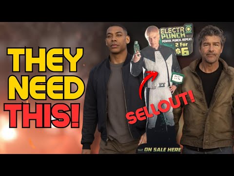 Видео: «Фонари» Джеймса Ганна снова утекли! На этот раз с Гаем Гарднером?!