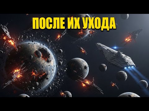 Видео: Человечество тихо ушло — и оставило Галактический Совет разбираться с последствиями | HFY Sci-Fi