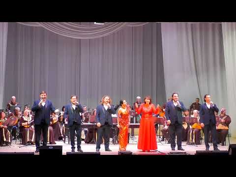 Видео: Ю.Почкалова и ансамбль "Лунга Страда" "Песня остаётся с человеком"