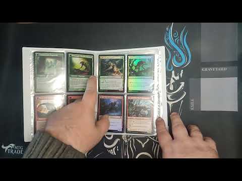 Видео: обзор коллекции #4 часть 1. мтг(magic the gathering)