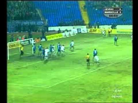 Видео: ЛЕВСКИ-ОЛИМПИК МАРСИЛИЯ 1-0,1.12.2005