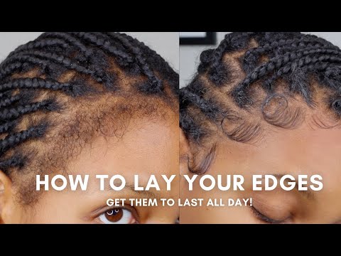 Видео: Как уложить края косичек | Подробное пошаговое руководство | Товары, инструменты, советы