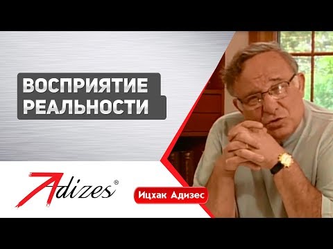 Видео: Восприятие реальности (короткая версия)