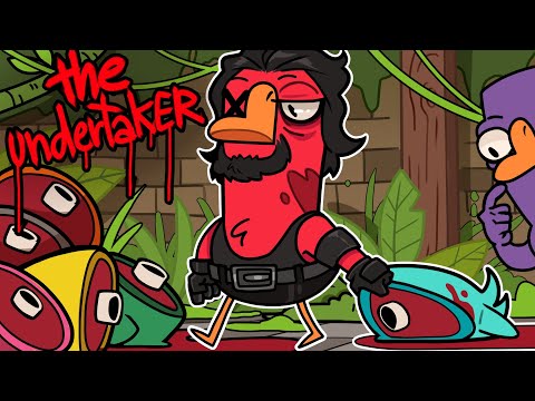 Видео: *НОВАЯ* РОЛЬ ГРОБОДИТЕЛЯ — ЭТО 🔥 🔥 🔥! | Гусь Гусь Утка