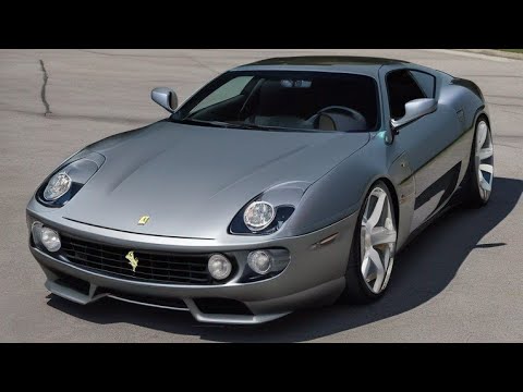 Видео: Ferrari 612 Scaglietti: музейное состояние, таких уже больше не будет!