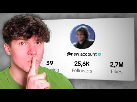 Видео: Я СОЗДАЛ НОВЫЙ СЕКРЕТНЫЙ АККАУНТ ДЛЯ РЕДАКЦИИ (ЧАСТЬ 2)