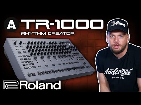 Видео: Первая аналоговая драм-машина Roland за более чем 40 лет! — Roland TR-1000