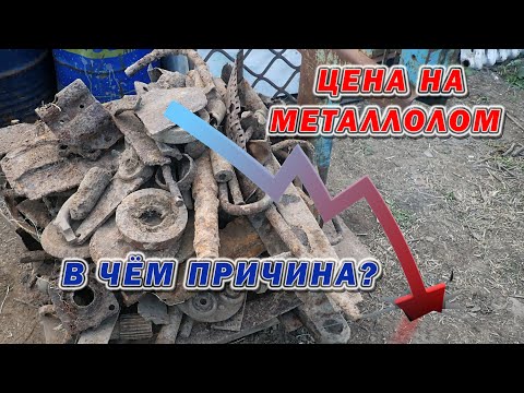 Видео: Что происходит с ценой на металлолом?