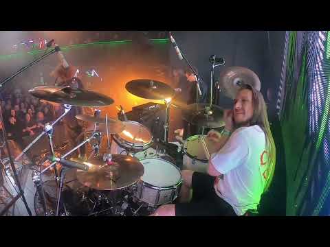 Видео: Психея - Электричество 2025@ Urban _Drum Cam