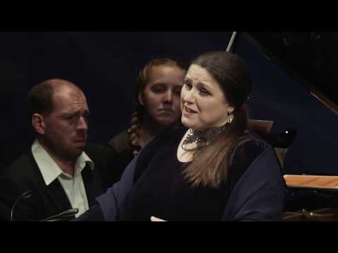 Видео: П.И.Чайковский "Колыбельная" Яна Иванилова, Андрей Коробейников