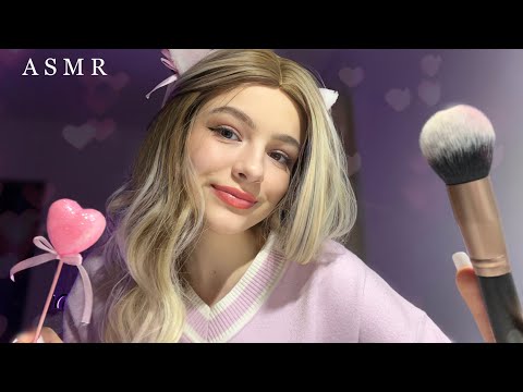 Видео: ✨ САМЫЙ МУРАШЕЧНЫЙ АСМР 5 ✨ * звуки рта, скретчинг, кисточка * 🌸