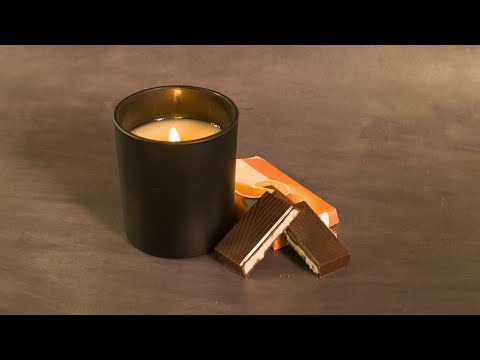 Видео: Масляная свеча для массажа. Делаем сами.