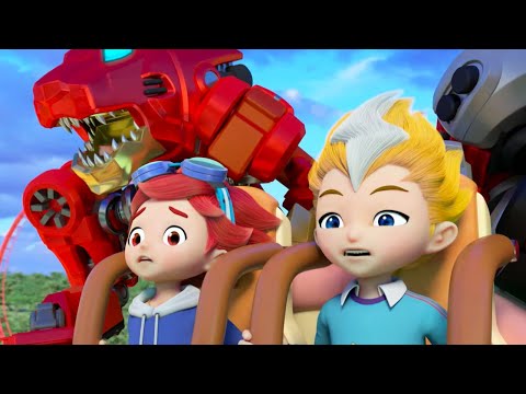 Видео: Металионы - Гений Копенгагена, 1, 2 часть (39 и 40 серии/2 сезон ) Трансформеры для детей