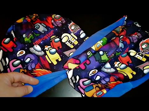 Видео: Мастер-класс КАК СШИТЬ ШАПКУ и СНУД в любом размере - справится каждый