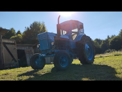 Видео: НОВЫЙ ОБЛИК МОЕГО ТРАКТОРА Т40 ! ! ! ПОКРАСИЛ СТАРЫЙ ТРАКТОР.