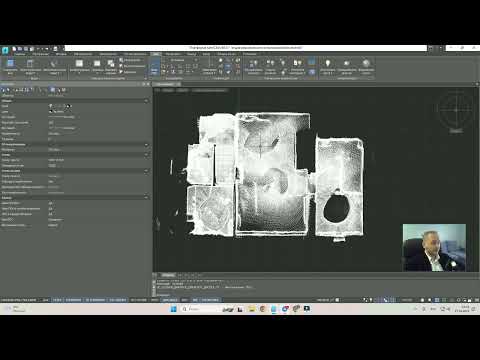 Видео: Облака точек в nanoCAD | Азы | 3D сканирование | Как сделать чертеж по облаку точек