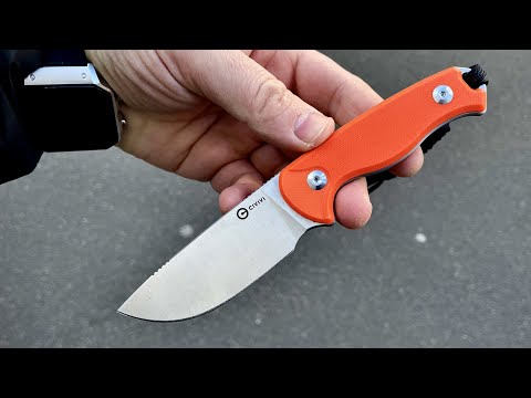 Видео: Нарядный резучий EDC ФИКС / Civivi Timberbark❗️