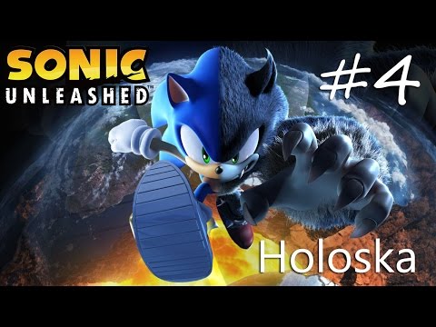Видео: Прохождение Sonic Unleashed (Wii) #4 - Holoska Day