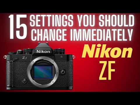 Видео: Лучшие настройки Nikon ZF — РАСКРОЙТЕ его полную мощь прямо сейчас...