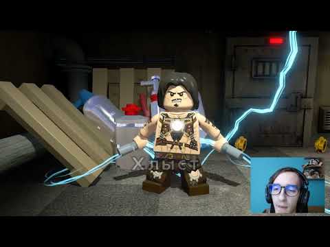 Видео: Прохождение игры Lego Marvel super heroes часть 4