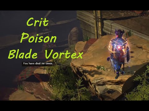 Видео: НЕ гайд: Crit Poison Blade Vortex