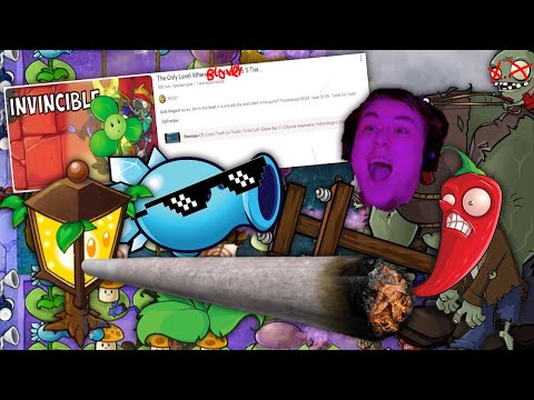 Видео: ПРОШЁЛ PLANTS VS ZOMBIES KZ - Я СОШЁЛ С УМА?