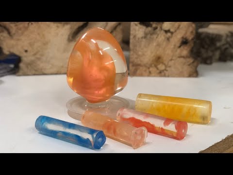 Видео: Как отшлифовать и отполировать эпоксидную смолу до состояния стекла