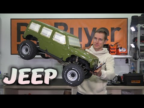 Видео: ОГРОМНЫЙ JEEP Wrangler Rubicon 4x4 или Axial SCX6 часть 4