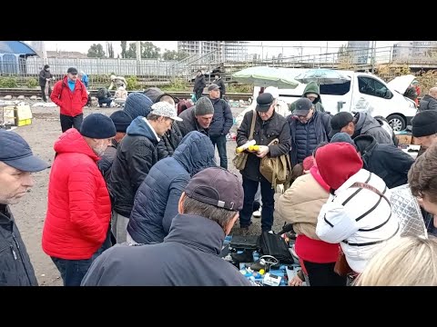 Видео: ЧТО МОЖНО КУПИТЬ НА БАРАХОЛКЕ? КИЕВ 19.10.2025.