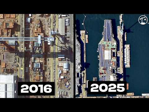 Видео: Внутри авиаперевозчика стоимостью 13 миллиардов долларов, который формируется в Вирджинии