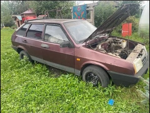 Видео: Простояла три года в огороде ваз 2109