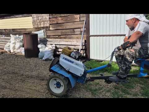 Видео: Жарища, но мы не сдаемся/возим дрова/ Макару раздолье