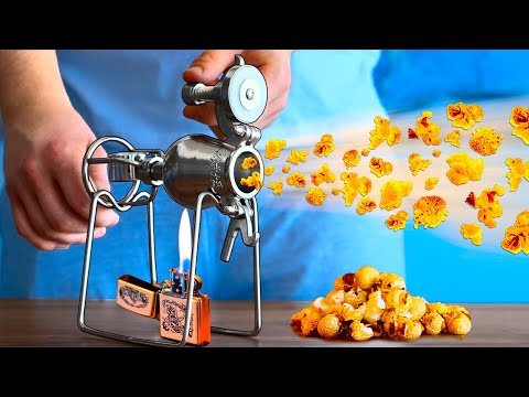 Видео: ПОВТОРИЛИ НЕВЕРОЯТНУЮ УЛИЧНУЮ ЕДУ /КОРЕЙСКИЙ ПОПКОРН / УЗБЕКСКАЯ САМСА / ТУРЕЦКАЯ БАКЛАВА