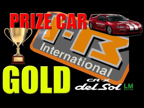 Видео: Gran Turismo 2/Прохождение Лицензии International B ЗОЛОТО/ПРИЗОВАЯ МАШИНА-HONDA CR-X DEL SOL LM ED
