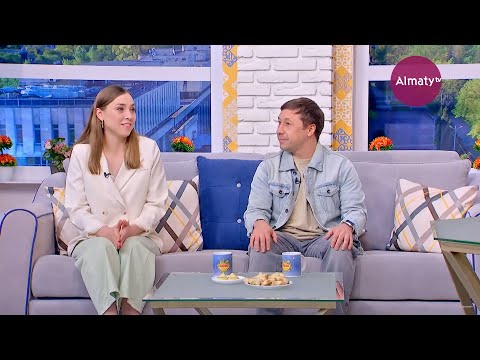 Видео: История знакомства Тани Турлай и Рината Шигапова | Таңғы STUDIO